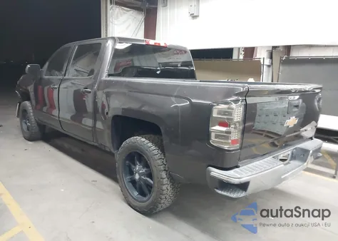 2016 Chevrolet Silverado 1Lt from USA, damaged, VIN 3GCPCREC9GG288653